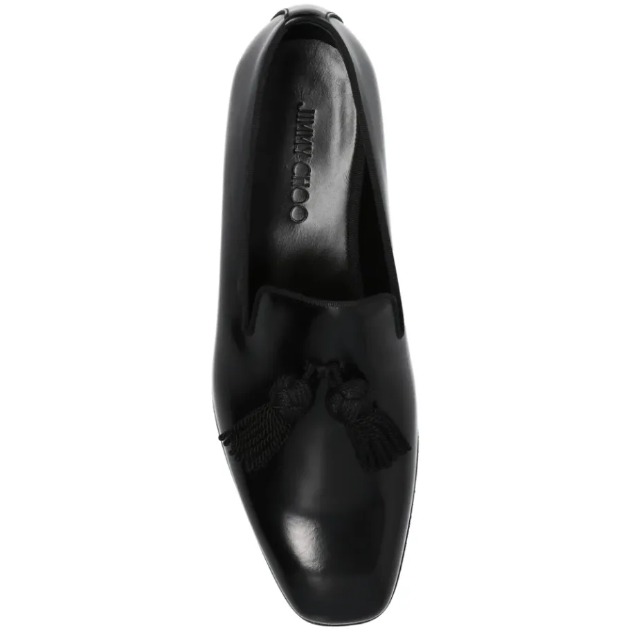 Jimmy Choo Foxley Mocassins-Heren Instappers & Slip Ons
