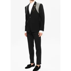 Jimmy Choo Foxley Velvet Mocassins-Heren Instappers & Slip Ons