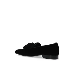 Jimmy Choo Foxley Velvet Mocassins-Heren Instappers & Slip Ons