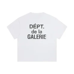 Gallery Dept. Franse Tee Gemoderniseerde Klassieke Ruimvallende Katoenen T-shirt-Heren Shirts