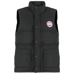 Canada Goose Freestyle Crew Vest Black Label-Heren Jassen