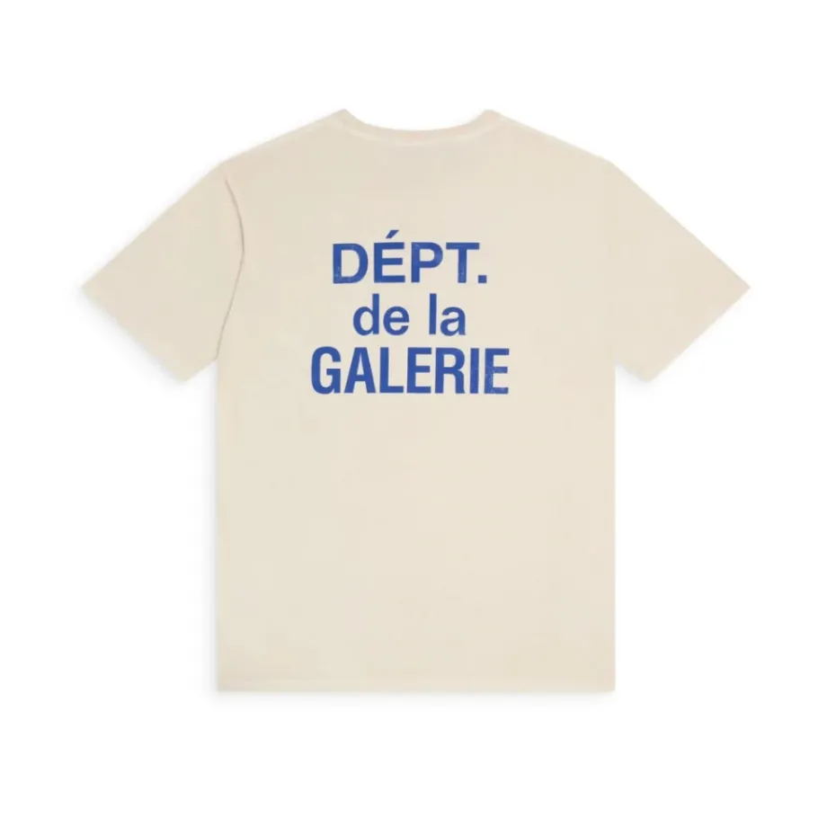 Gallery Dept. French Tee Crème-Heren Shirts