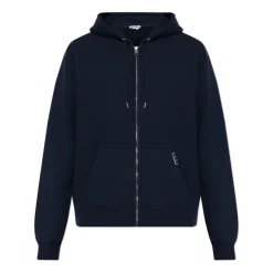 JW Anderson Front Zip Hoodie-Heren Truien & Vesten