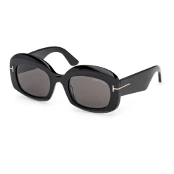 Tom Ford FT1219 01A Sunglasses-Heren Zonnebrillen