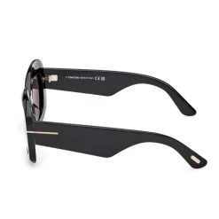 Tom Ford FT1219 01A Sunglasses-Heren Zonnebrillen