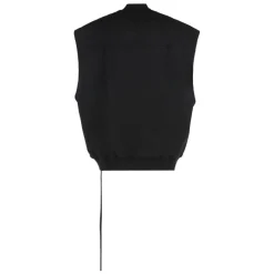 Rick Owens Full Zip Cotton Hoodie-Heren Jassen