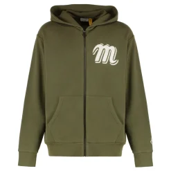 Moncler Full zip hoodie-Heren Truien & Vesten