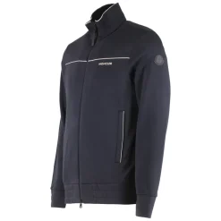 Moncler Full-zip Hoodie van een katoenmix-Heren Truien & Vesten