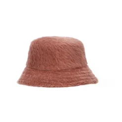 Kangol Furgora Mahonie Heren Bucket Hat-Heren Hoeden
