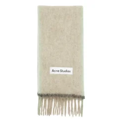 Acne Studios FW25 Fringe Scarf-Heren Sjaals
