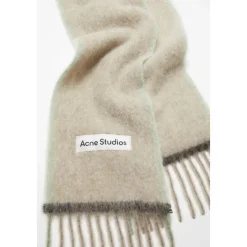 Acne Studios FW25 Fringe Scarf-Heren Sjaals