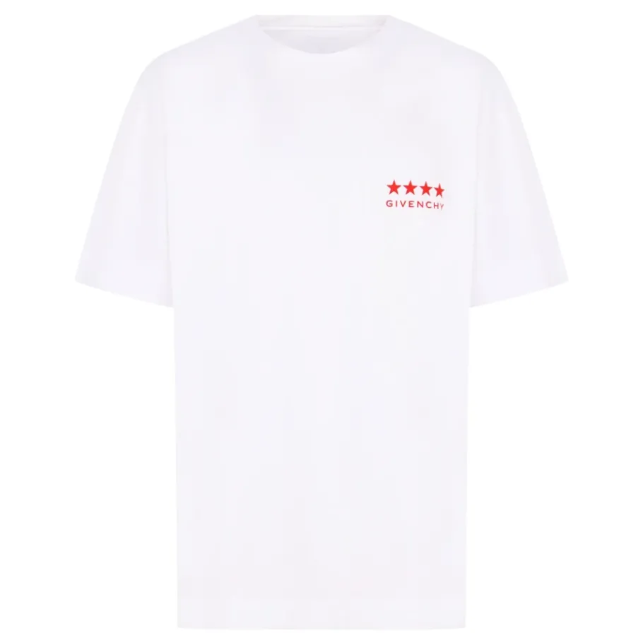 Givenchy 4G Cotton T-Shirt-Heren Shirts