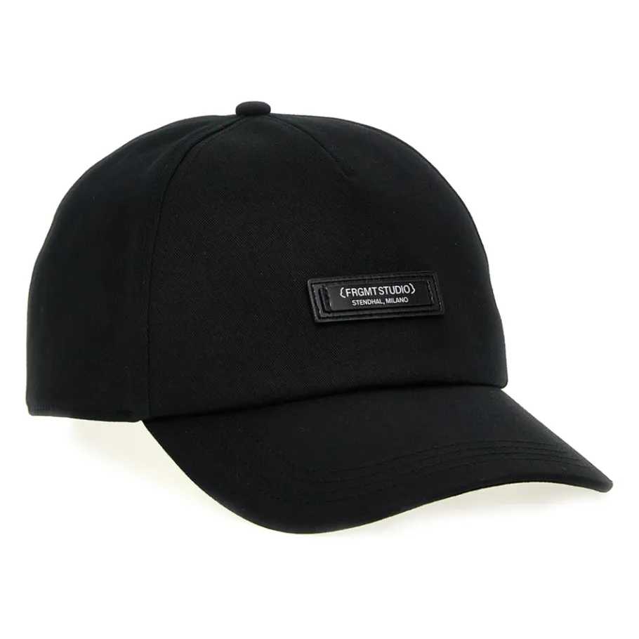 Moncler Gabardine Baseball Cap-Heren Petten