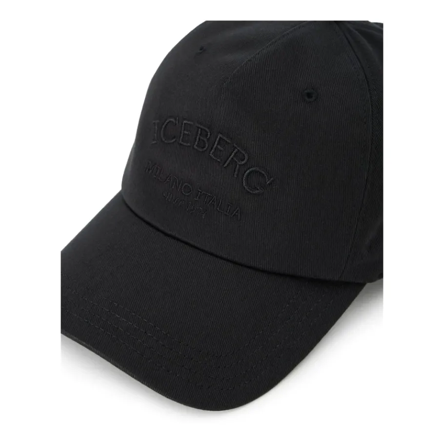 Iceberg Gabardine Cap-Heren Petten