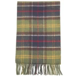 Barbour Galston Tartan Sjaal-Heren Sjaals
