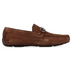 Ferragamo Gancini Driving Loafers-Heren Instappers & Slip Ons