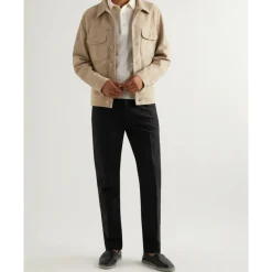 Ferragamo Gancini Logo Espadrilles-Heren Espadrilles