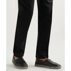 Ferragamo Gancini Logo Espadrilles-Heren Espadrilles