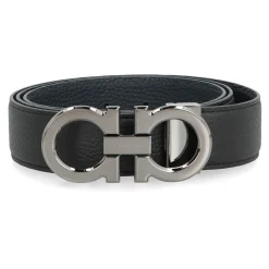 Ferragamo Gancini Reversible Leren Riem-Heren Riemen