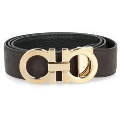 Ferragamo Gancini Reversible leren riem-Heren Riemen