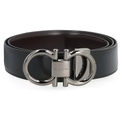 Ferragamo Gancini Reversible Riem-Heren Riemen