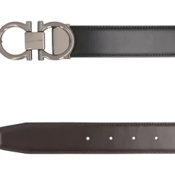 Ferragamo Gancini Reversible Riem-Heren Riemen