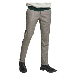 Dondup Gaubert Geplooide Broek-Heren Broeken