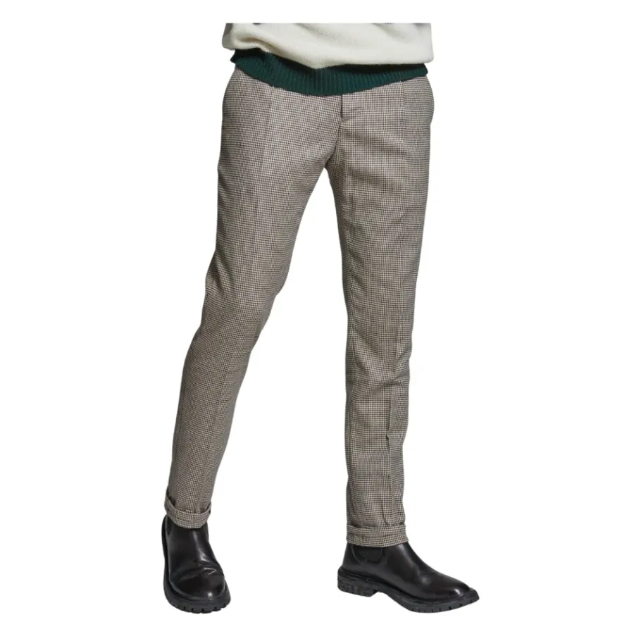 Dondup Gaubert Geplooide Broek-Heren Broeken