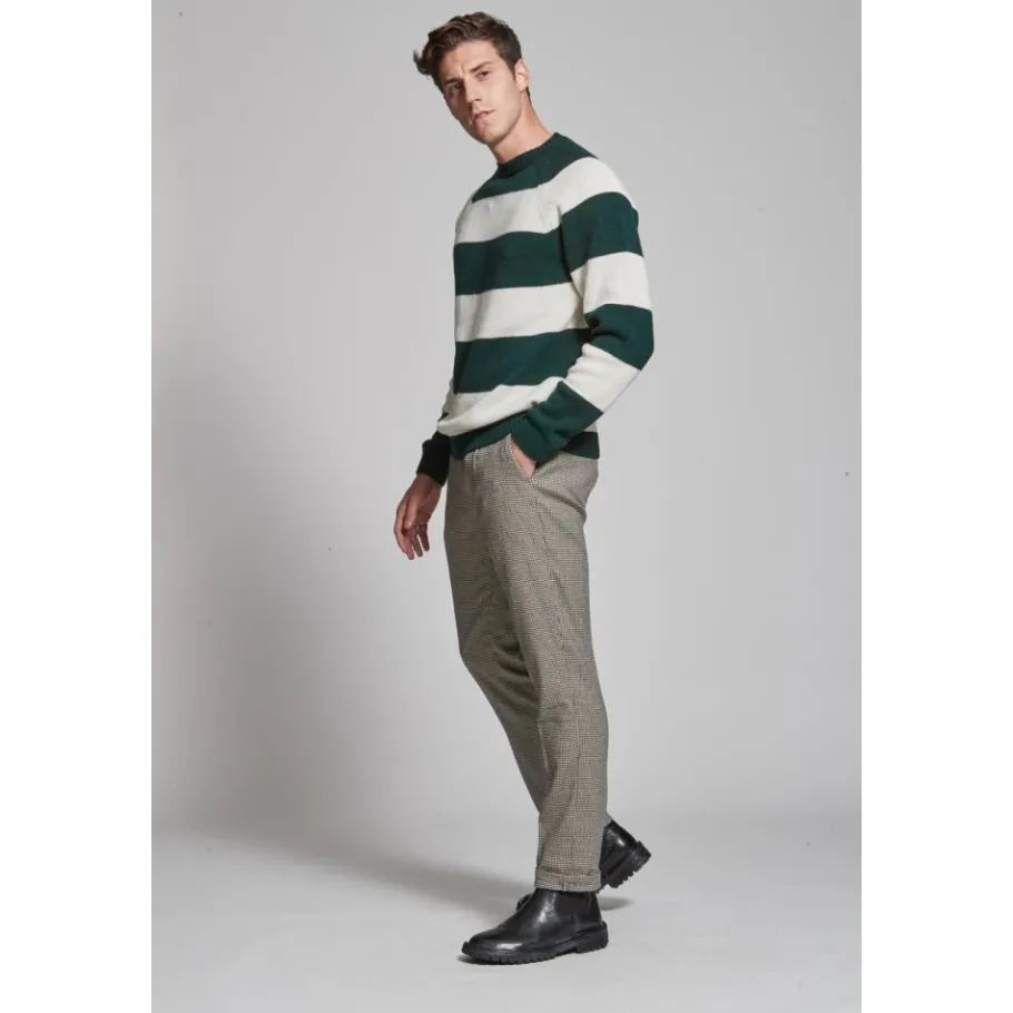 Dondup Gaubert Geplooide Broek-Heren Broeken