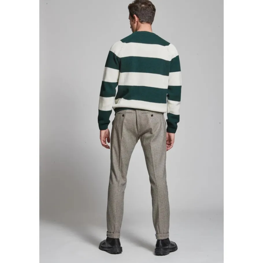 Dondup Gaubert Geplooide Broek-Heren Broeken