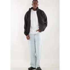 Arte Antwerp Gebleekte Loose Fit Denim Jeans-Heren Jeans