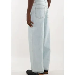 Arte Antwerp Gebleekte Loose Fit Denim Jeans-Heren Jeans
