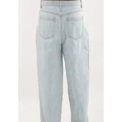 Arte Antwerp Gebleekte Loose Fit Denim Jeans-Heren Jeans