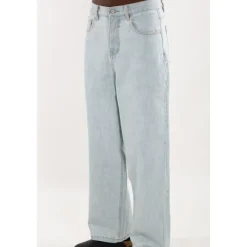 Arte Antwerp Gebleekte Loose Fit Denim Jeans-Heren Jeans