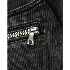 Balmain Gebleekte Skinny Jeans in-Heren Jeans