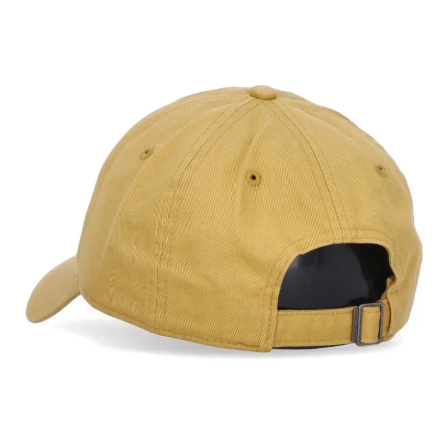 Nike Gebogen klep pet Gewassen Tarwe Goud-Heren Petten