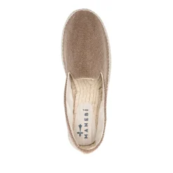 Manebí Geborduurd Logo Canvas Platte Schoenen-Heren Espadrilles