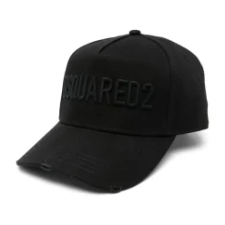 Dsquared2 Geborduurde Baseball Cap-Heren Petten