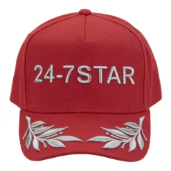 Dsquared2 Geborduurde baseballpet met gesp-Heren Petten