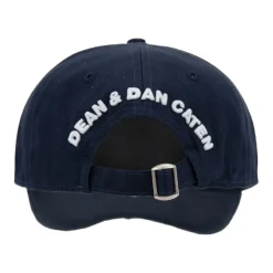 Dsquared2 Geborduurde baseballpet met gespsluiting-Heren Petten