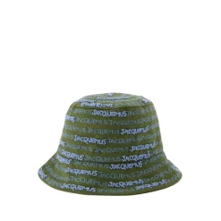 Jacquemus Geborduurde Bucket Hat-Heren Hoeden