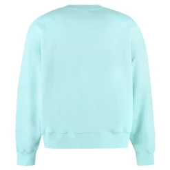 Palm Angels Geborduurde katoenen sweater-Heren Truien & Vesten