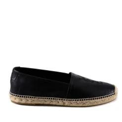 Saint Laurent Geborduurde leren espadrilles-Heren Espadrilles
