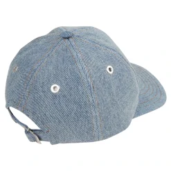 Ami Paris Geborduurde satijnen pet met verstelbare sluiting-Heren Petten