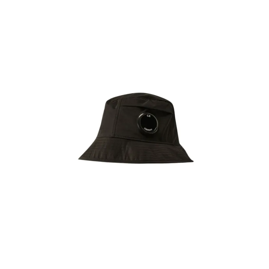 C.P. Company Geborduurde Steek Bucket Hat Nylon-Heren Hoeden