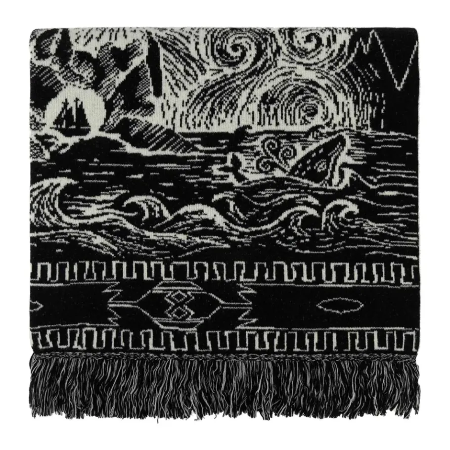 Alanui Geborduurde wollen blend Antarctische Expeditie sjaal-Heren Sjaals