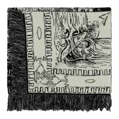 Alanui Geborduurde wollen blend Antarctische Expeditie sjaal-Heren Sjaals