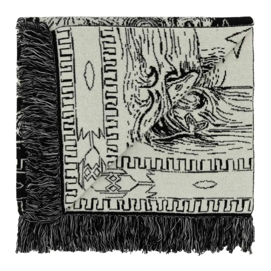 Alanui Geborduurde wollen blend Antarctische Expeditie sjaal-Heren Sjaals