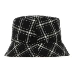 Marni Geborduurde wollen bucket hat-Heren Hoeden