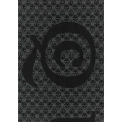 Alexander McQueen Geborduurde wollen sjaal-Heren Sjaals